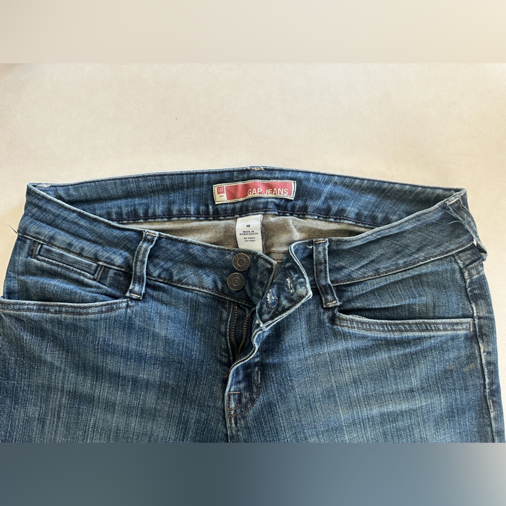 Gap boot cut jeans, size 10